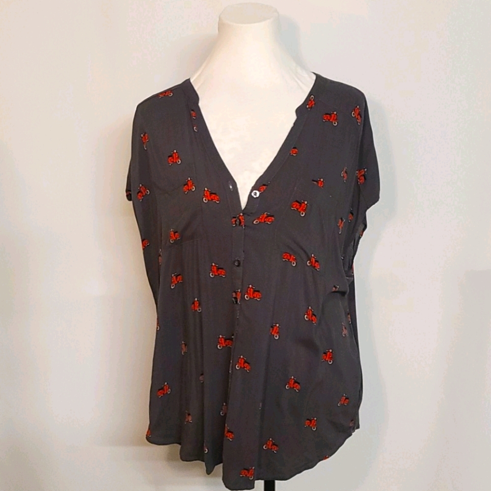 Torrid Moped Shirt